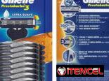 MAQUINA DE AFEITAR DESECHABLE GILLETTE, PRESTOBARBA 3, EXTRA SUAVE, 16 PZ