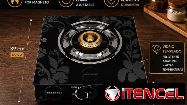 🔥🍳 COCINA DE GAS RUDENKOV 1 HORNILLA