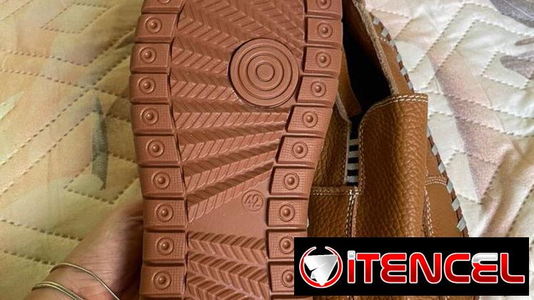 zapatos de piel de hombre de vestir #42-43