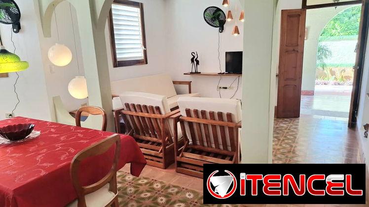 Se renta casa de 3 habitaciones climatizadas en Varadero.54026428