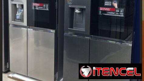 Refrigerador LG de 24 pies touch touch con factura y garantia de 3meses transporte incluído