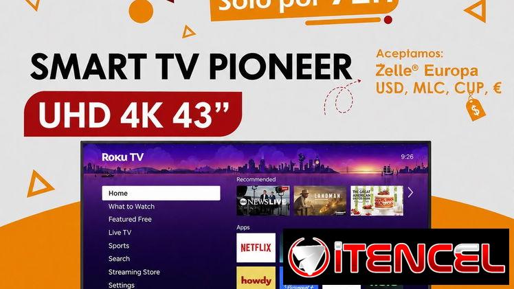 Smart TV 43 Pioneer