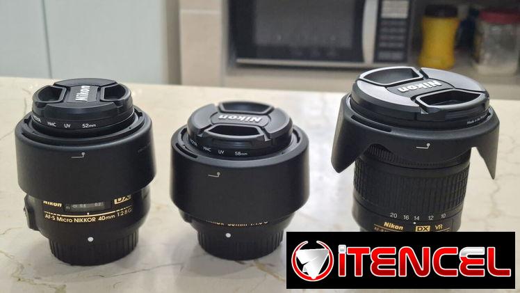 todo nikon lentes y flash speedlight SB 700