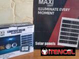 🔆 Reflector Solar LED 200W Maxi Light  Luz Blanca fría, potente y confiable para exteriores.