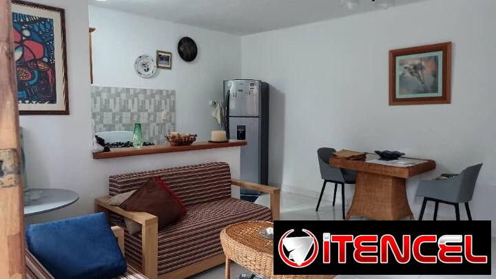 Rento apartamento de un dormitorio, en Miramar.