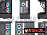 ✅✅52724487 – Chasis Gaming Semi panorámico SAMA SV-02 + 3 fanes ARGB✅✅