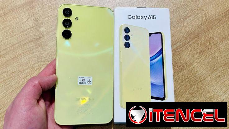 Samsung Galaxy A24 y Samsung Galaxy A15. Interesados llamar al 58868009