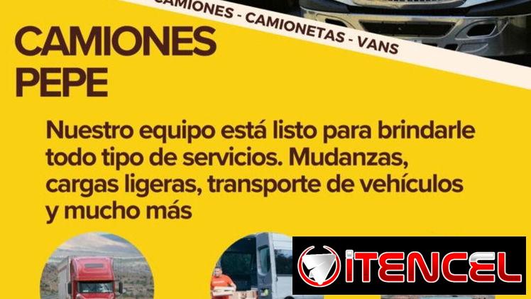 Alquiler de transportes para cargas y mudanzas 52683263