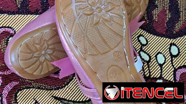 Zapatos de niña