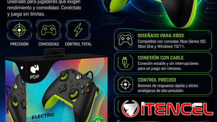 🎮 Control eléctrico PDP con cable para Xbox 🎮 pRECIO 35$