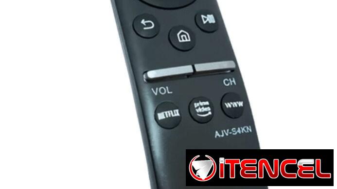 Mando curvo para tv samsung smart / neflix directo.  New