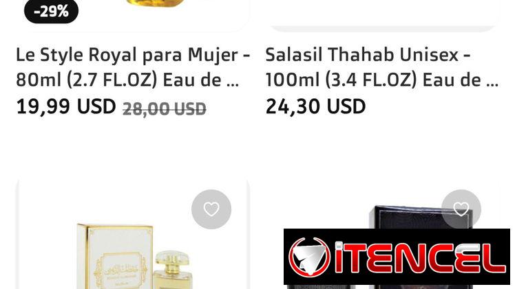 Los mejores perfumes del momento 😁💯