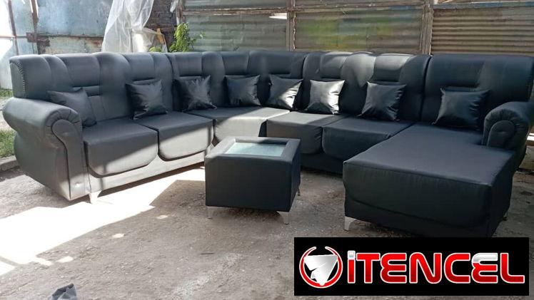 Juego de muebles tipo L