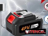 Hidrolavadora portátil con dos baterías de 48V