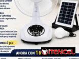 Ventiladores recargable