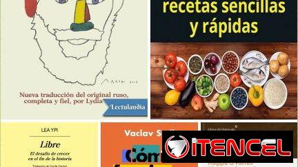 Libros electrónicos y audiolibros