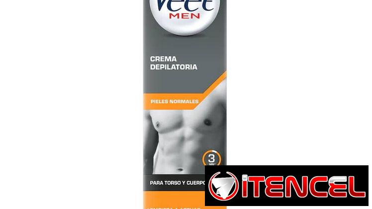 CREMA DEPILATORIA HOMBRE 200 ML