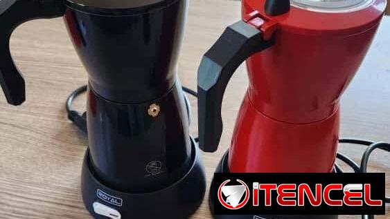 Cafetera eléctrica 6 tasas Royal