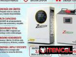 Kit Solar híbrido