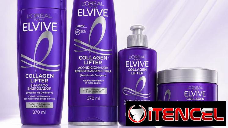 PACK ELVIVE LOREAL PARIS, IDEAL PARA CABELLO FINO Y SIN VIDA