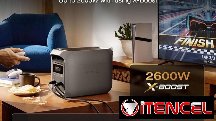 – Estacion de Energia EcoFlow DELTA 3 Classic