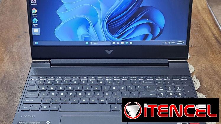 🎮⚡ HP Victus 15-fb0xxx | Ryzen 5 + Radeon RX dedicada