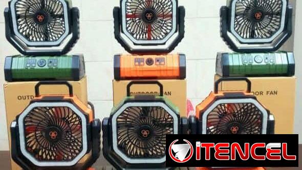 Ventilador recargable f6 20 000 miliamperes
