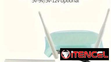 Cable Convertidor   Para Router Wifi USB /Dc