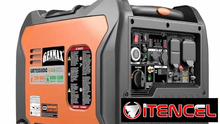 Generador GENMAX 7250W ✅ SUPER SILENCIOSO  ✅ DUALFUEL