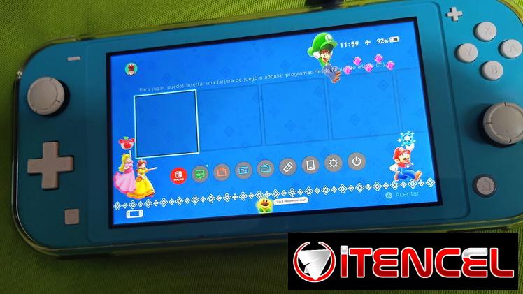 NINTENDO SWITCH LITE! Pirateada