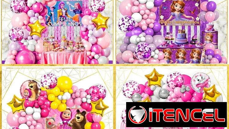 Decoraciones para cumpleaños, Baby Shower, graduación, bodas, de todo …