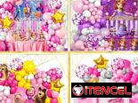 Decoraciones para fiestas, cumpleaños, bodas, graduaciones, Baby Shower