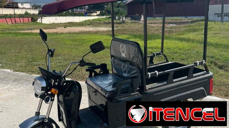 Triciclo Eléctrico Pequeño MAF 0km 🛺