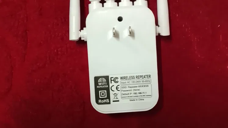 Repetidor wifi 5 ,de1200 mbps