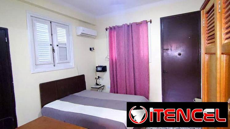 Renta lineal de apartamento en zona céntrica del Vedado