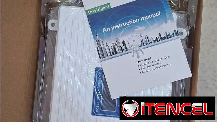 Amplificador de señal de teléfono celular 900/1800/2100MHz 2G/3G/4G Tri Band ********