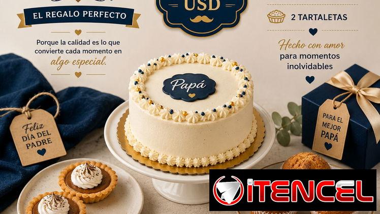 🎁👔 ¡Celebra a Papá con algo dulce! 👔🎁