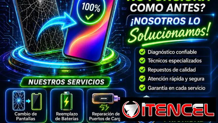 Taller de celulares en el vedado