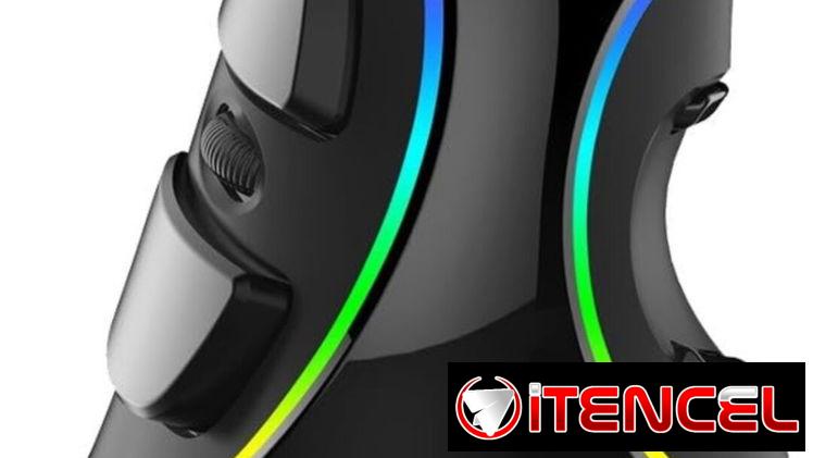 Ganga vendo Mouse Vertical Ergonómico Inalámbrico DELUX M618PLUS