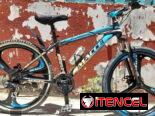 Bicicleta modificada shimano de llantas de paleta