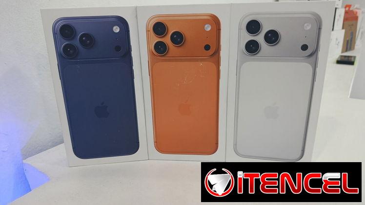 acabados de llegar iPhone 17 pro max + cargador