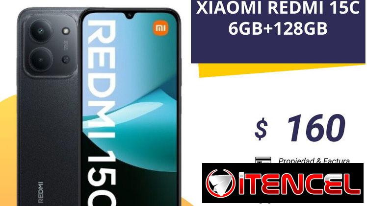 Celulares Xiaomi Redmi 15C