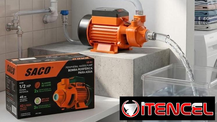 Turbina de agua Marca Saco 40usd