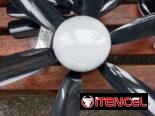 Ventilador lámpara de techo .47 centímetros de diámetro. Centro Habana