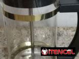 Cafetera de émbolo o francesa o espumero