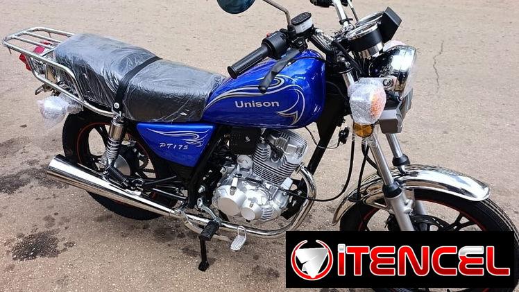 Motos de Combustión UNISON 175cc 0km