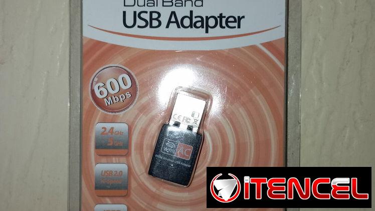 Adaptador wifi dual band