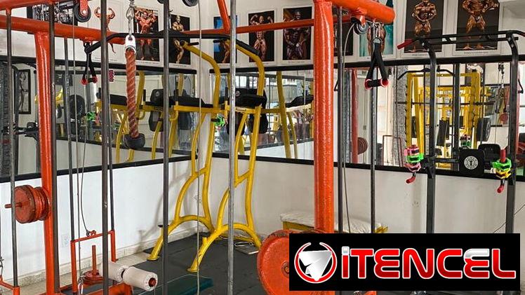 GYM COMPLETO EN VENTA