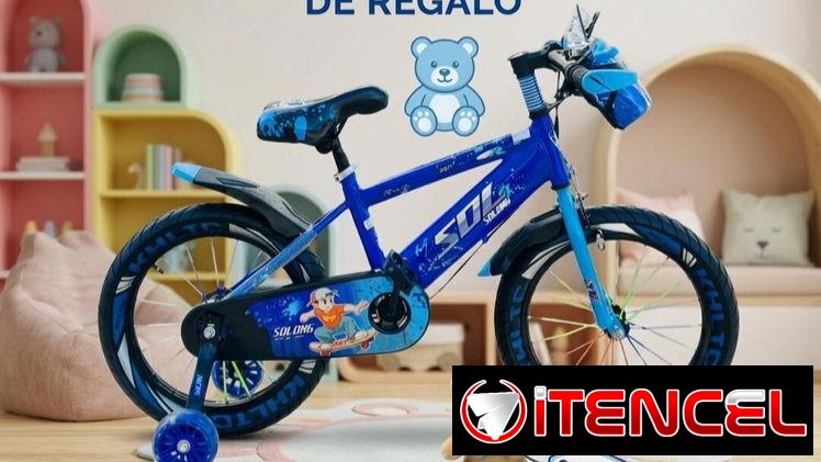 Bicicletas medida 16