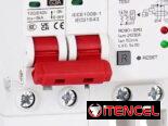 ​⚡ DIHOOL DIFERENCIAL 3-EN-1 CON PROTECTOR DE PICOS (63A) ⚡